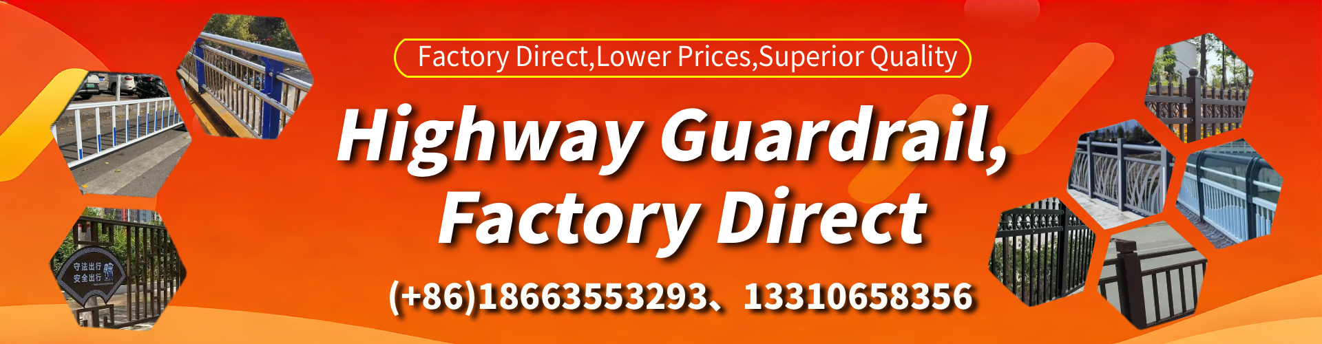 New Hampshire Highway Guardrail Manufacturer - W-Beam Crash Barrier Supplier